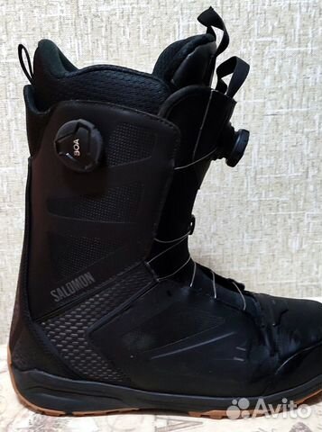 Сноубордические ботинки Salomon с 2 BOA