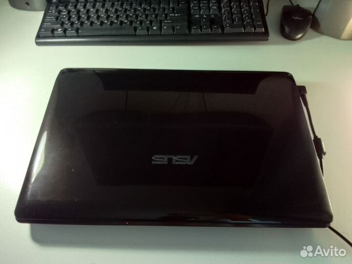 Ноутбук Asus K52F на I5