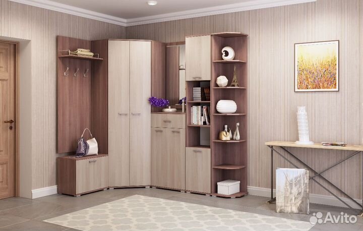 Тумба с полками новая