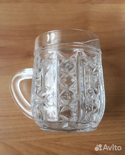 Стеклянные кружки СССР