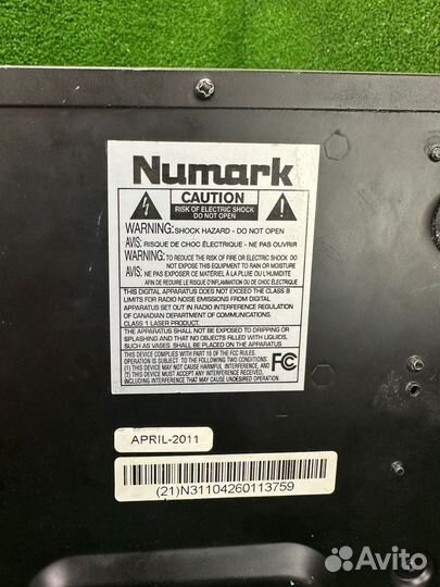 Диджейский пульт Numark NDX 200