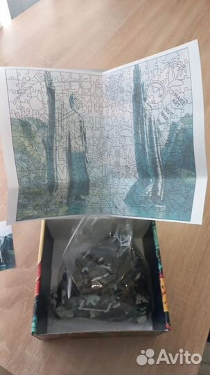 Деревянные пазлы 