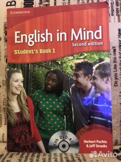 Учебник английского языка English in mind