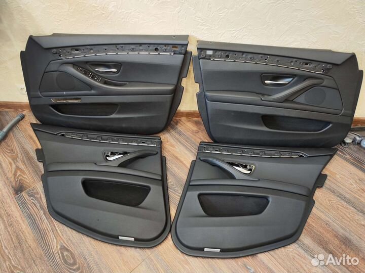 Комплект сидений bmw f 10 2013года рестайлинг