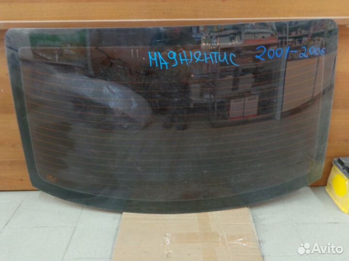 Kia Magentis с 2001 г. Стекло заднее б/у