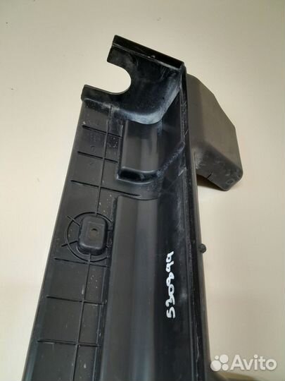 Воздуховод радиатора Kia Rio 4 FB 2017