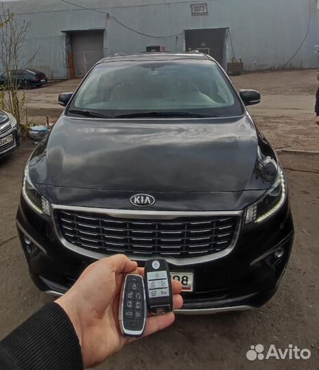Автомобильный ключ Kia с программированием