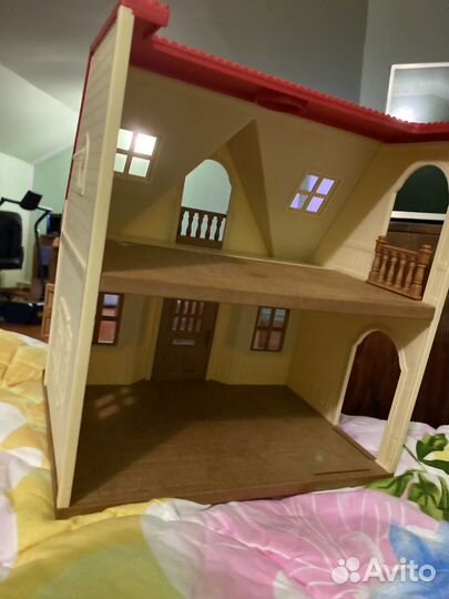 Детский игрушечный домик