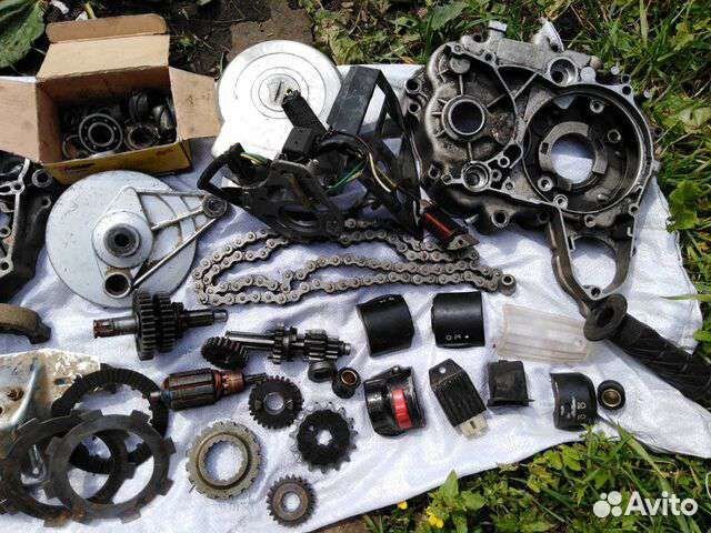 Запчасти для мопеда alpha/альфа