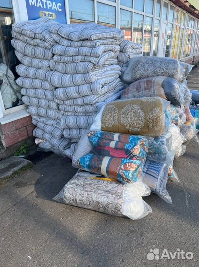 Ватные матрасы новые
