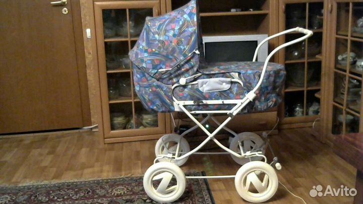Ретро коляска zekiwa 2в1.Германия