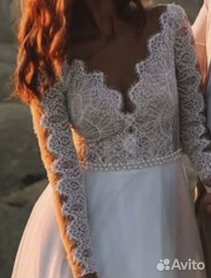 Платье свадебное