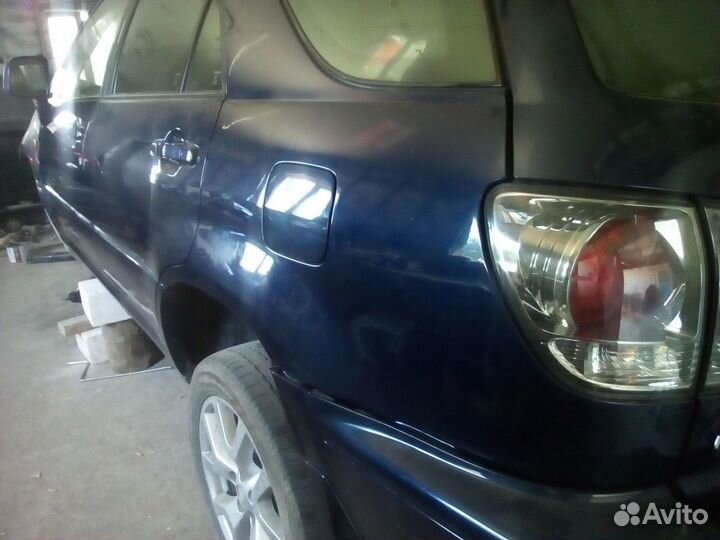 Дверь передняя левая Тойота Харриер