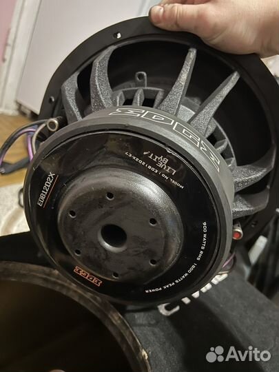 Сабвуфер edge EDB12D2X-E7
