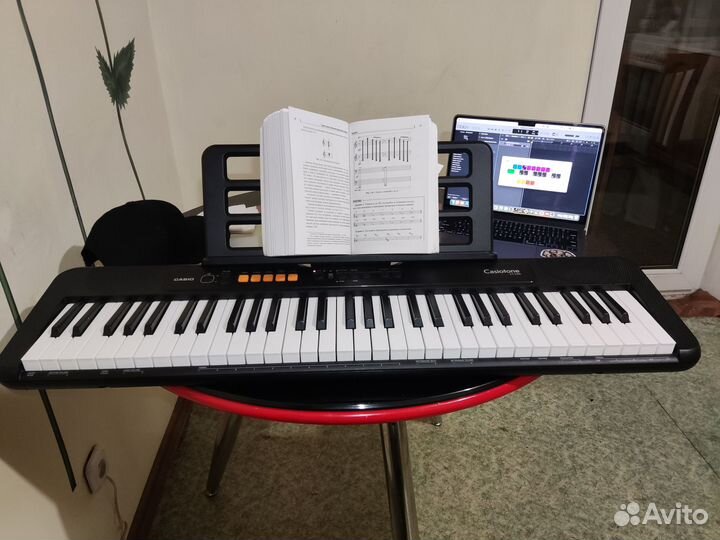 Синтезатор Casio Casiotone ct-s 100