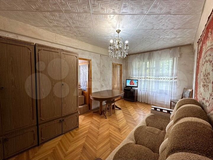 3-к. квартира, 50 м², 4/5 эт.