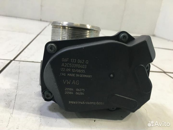 Заслонка дроссельная электрическая Audi Q3 8UB