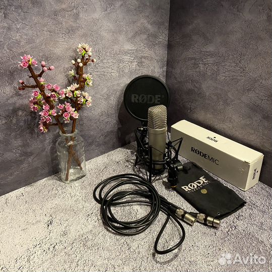 Микрофон Rode nt1 a