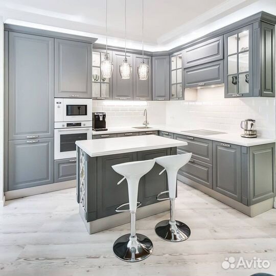 Кухня на заказ под ключ