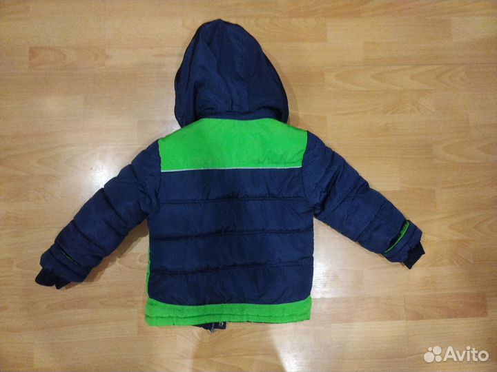 Куртка зимняя доя мальчика