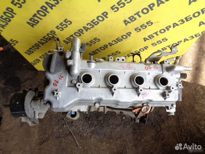 Двигатель Nissan Primera P12 1.6л QG16