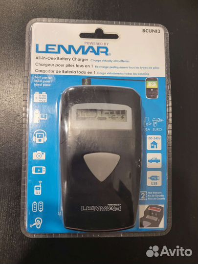 Универсальное зарядное устройство лягушка Lenmar