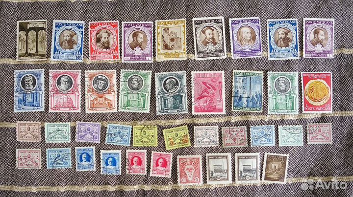 Марки Ватикана