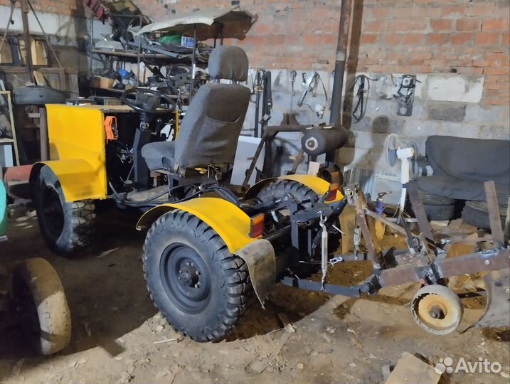 Минитрактор