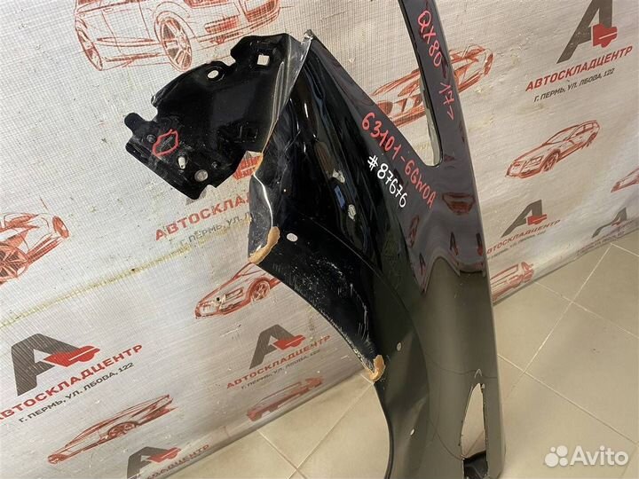 Крыло переднее левое Infiniti QX56 QX80