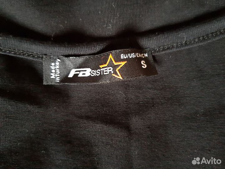 Платье мини с бахромой