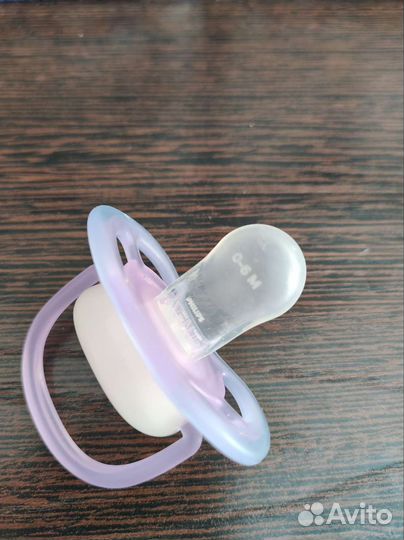 Пустышки avent