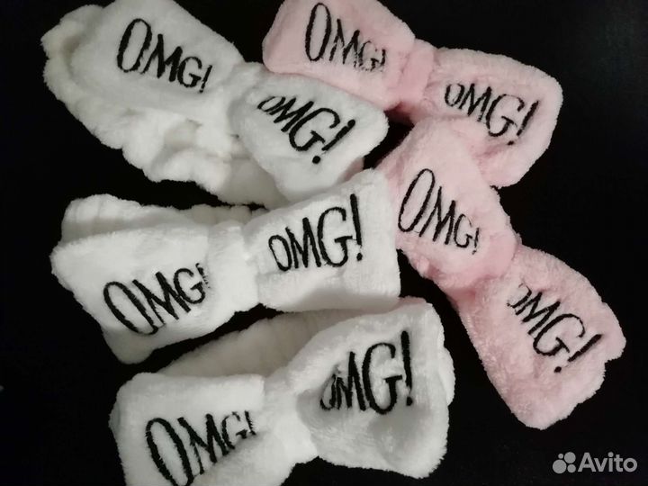 Повязка на голову OMG