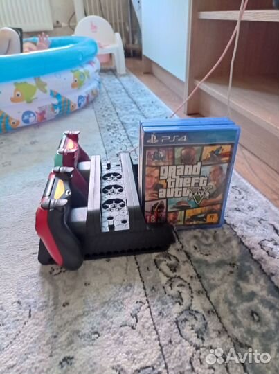 Подставка для ps4