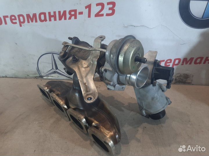 Турбина Mercedes Gla180 X156 270.910 2015