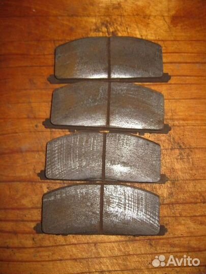 Колодки тормозные Toyota Corsa (90-94 года) EL41, EL43, EL45, NL40