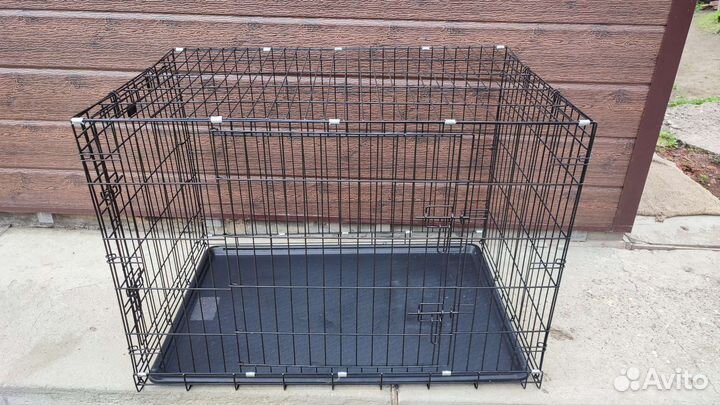 Клетка для собак LEO Factory №5, 2 двери