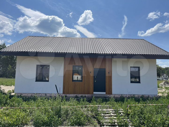 Дом 125 м² на участке 12 сот.