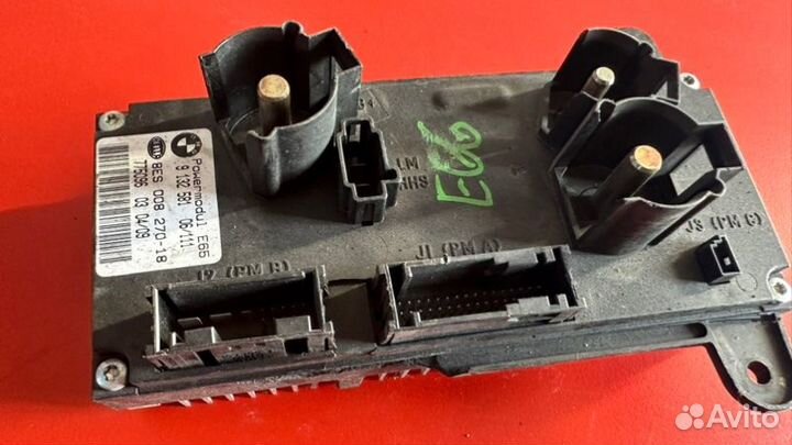 Модуль мощности Bmw 7 Серия E65 E66 4.8 AT 2008