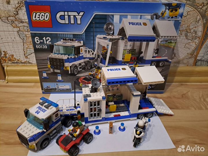 Lego City оригинал