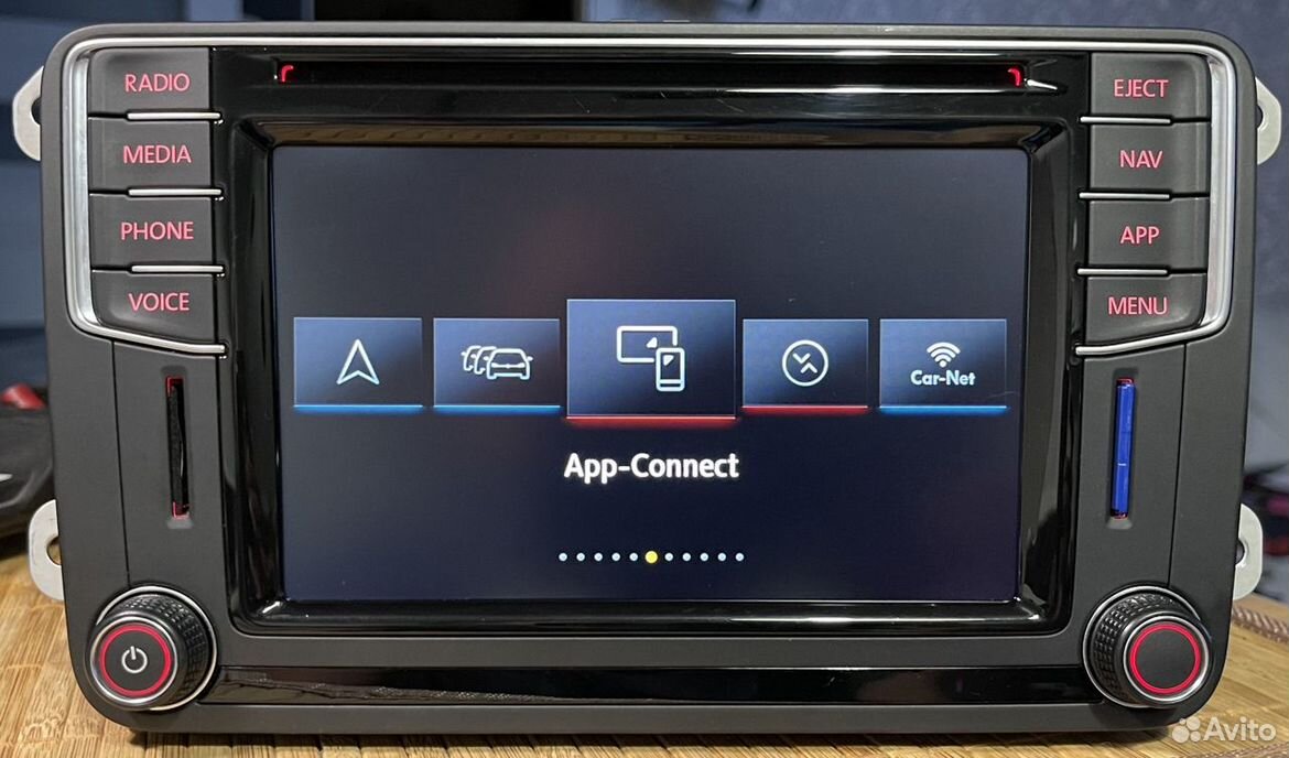 Volkswagen Composition Media APP разблокированная купить в Уфе | Авито