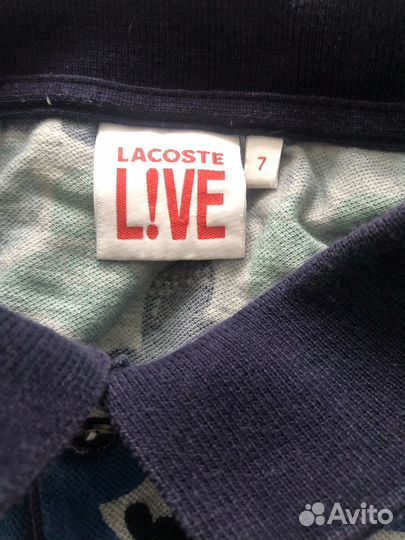 Поло Lacoste live