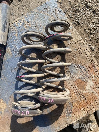 Задние пружины Hyundai Creta