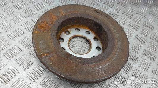 Диск тормозной задний skoda octavia A5 (NBE02LR02)