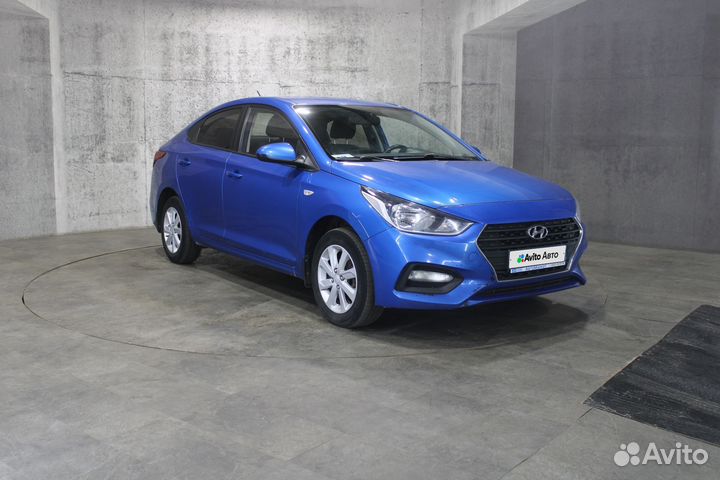 Hyundai Solaris 1.4 AT, 2018, 183 037 км