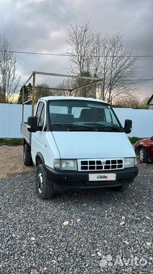 ГАЗ ГАЗель 3302 2.3 МТ, 2003, 8 800 км