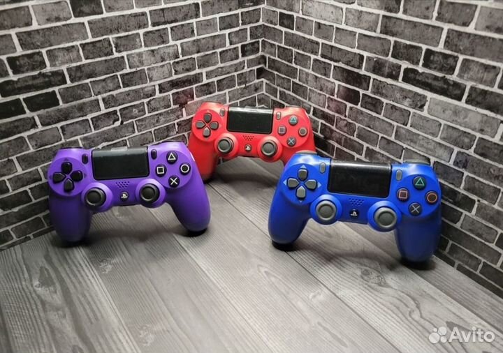 Джойстик dualshock ps4