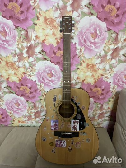 Гитара yamaha f310