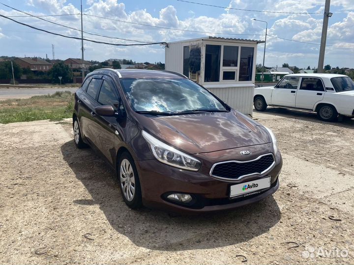 Kia Ceed 1.6 AT, 2012, 245 000 км