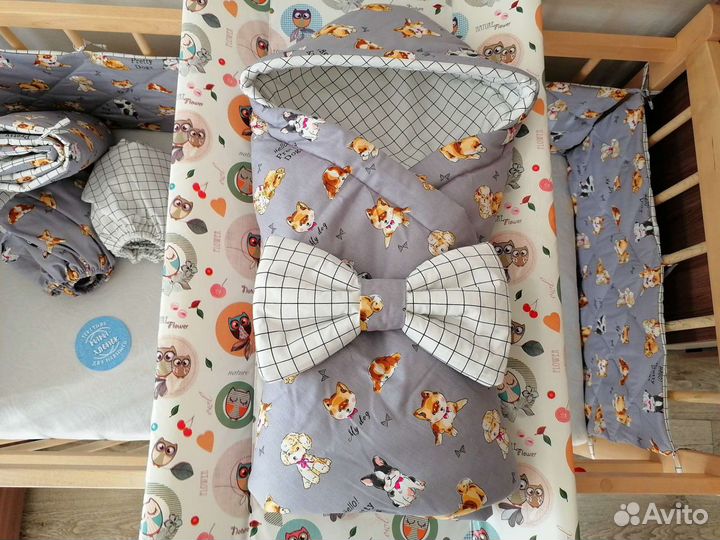 Комплект в кроватку