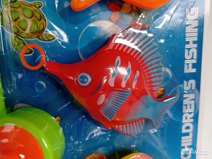 Игрушка Рыбалка на крючок
